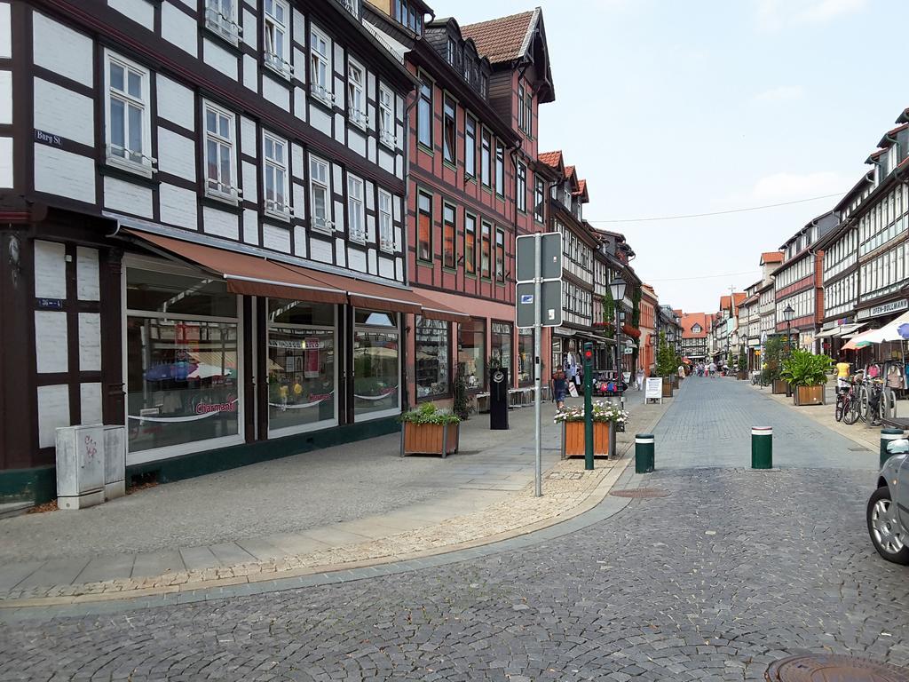 Designpension Idyll Nr2 Hotel Garni Wernigerode Kültér fotó