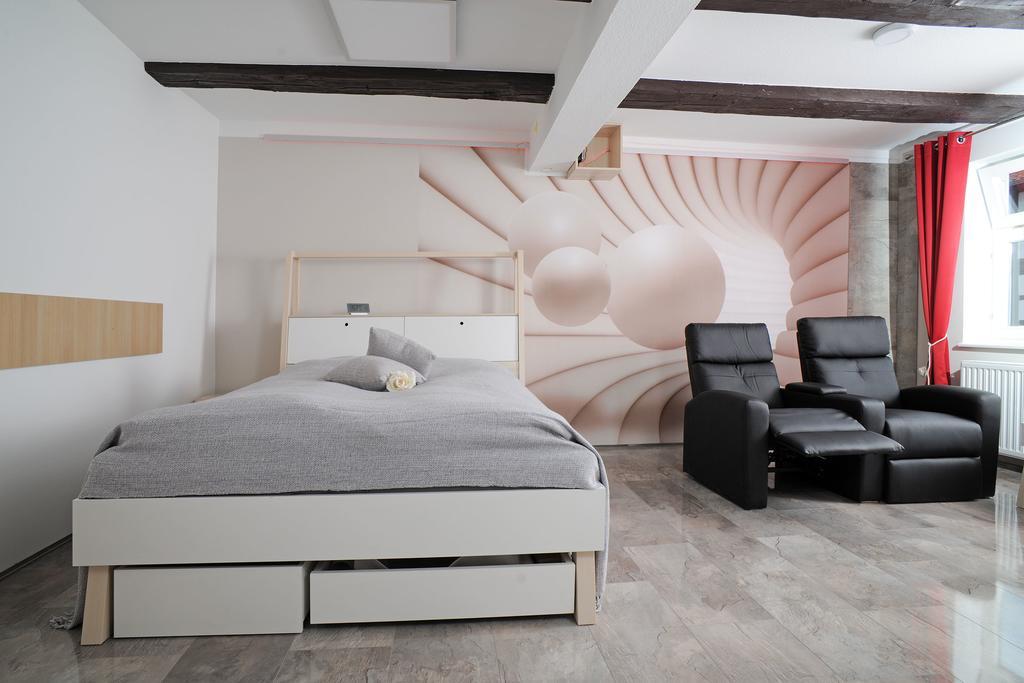 Designpension Idyll Nr2 Hotel Garni Wernigerode Kültér fotó